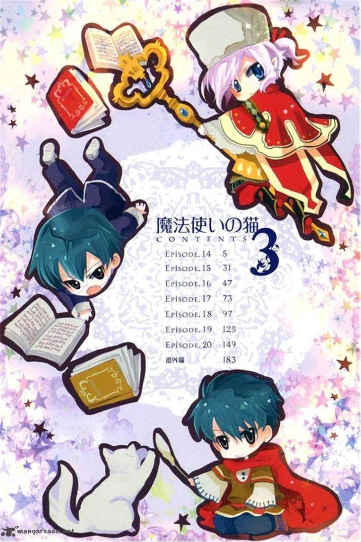 Mahoutsukai no Neko Chapter 14 page 3