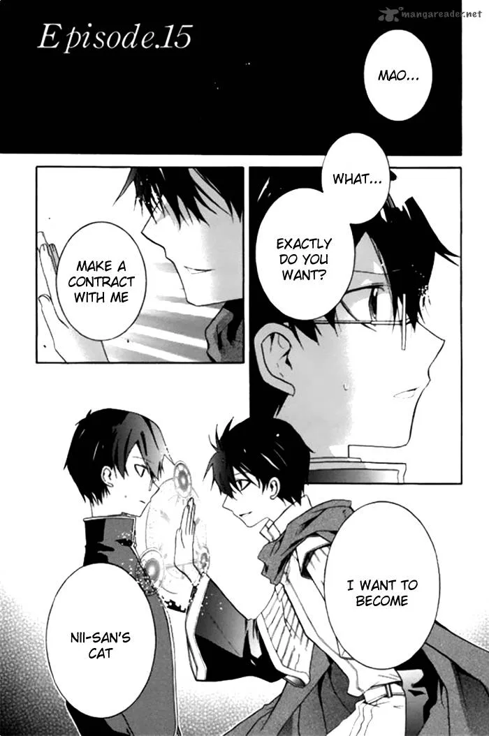 Mahoutsukai no Neko Chapter 15 page 2
