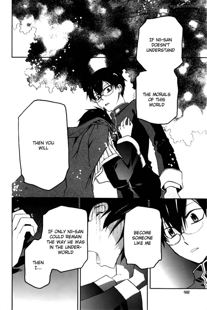 Mahoutsukai no Neko Chapter 17 page 21