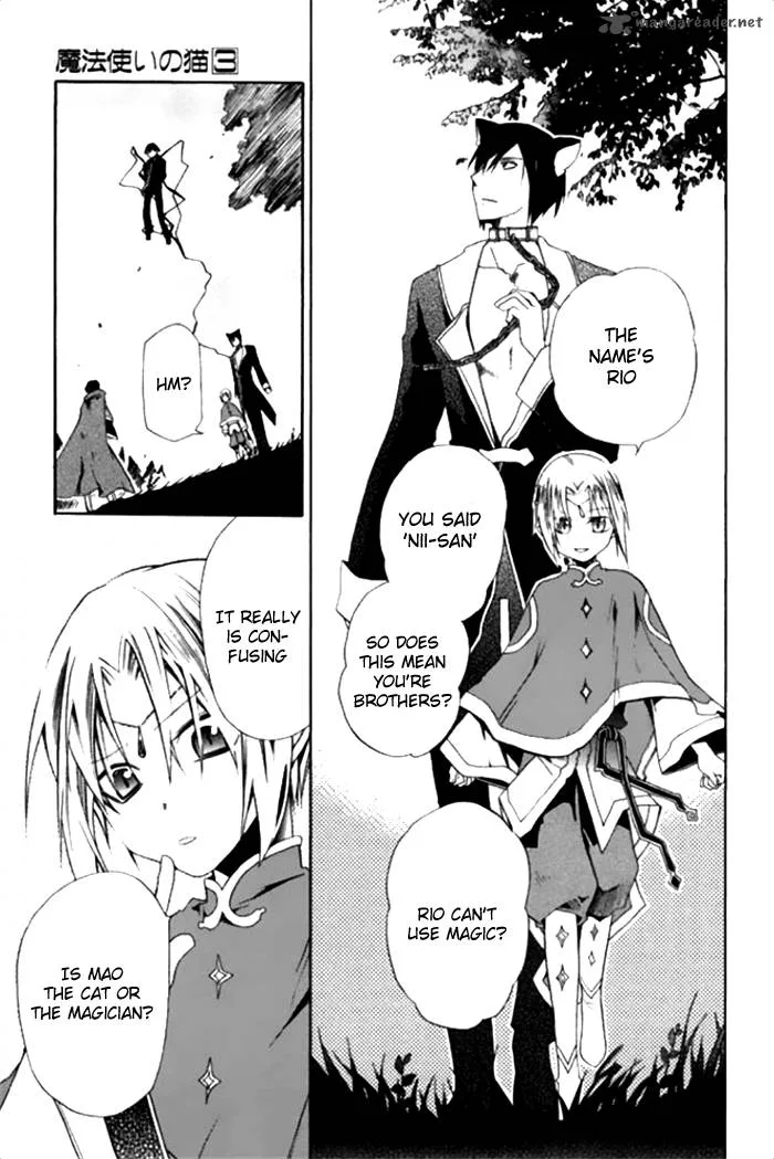 Mahoutsukai no Neko Chapter 18 page 4