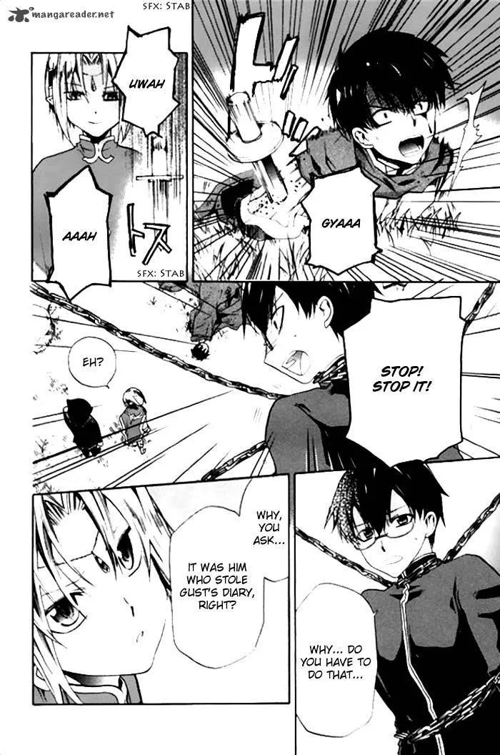 Mahoutsukai no Neko Chapter 18 page 9