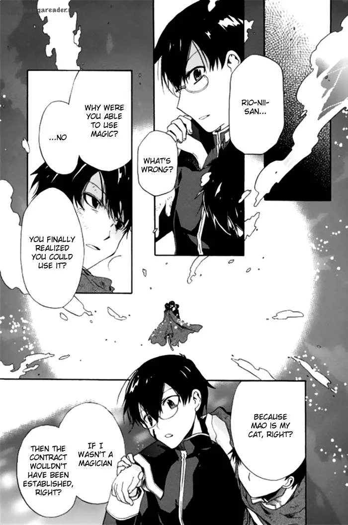 Mahoutsukai no Neko Chapter 19 page 6