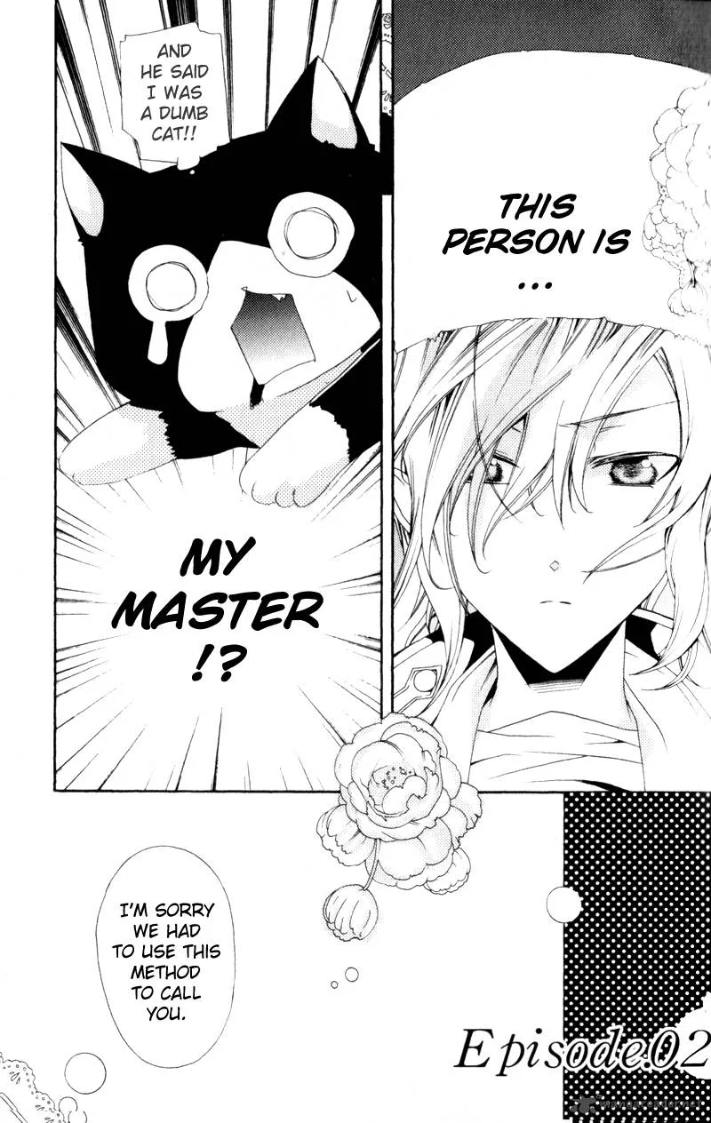 Mahoutsukai no Neko Chapter 2 page 3