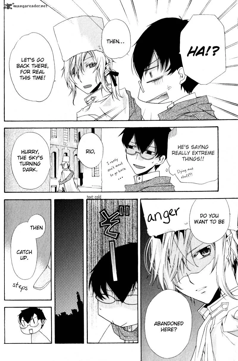 Mahoutsukai no Neko Chapter 2 page 23