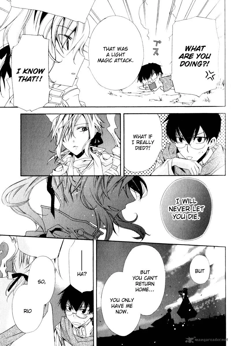 Mahoutsukai no Neko Chapter 2 page 21