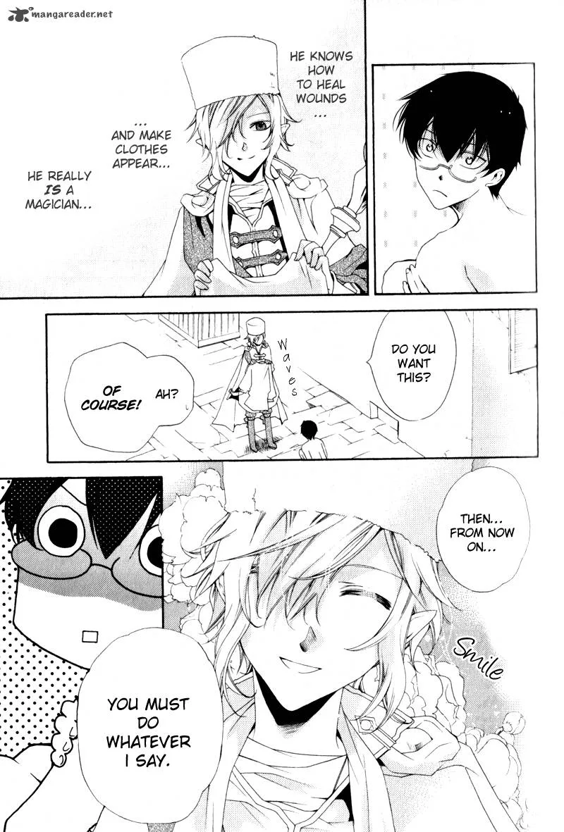 Mahoutsukai no Neko Chapter 2 page 9