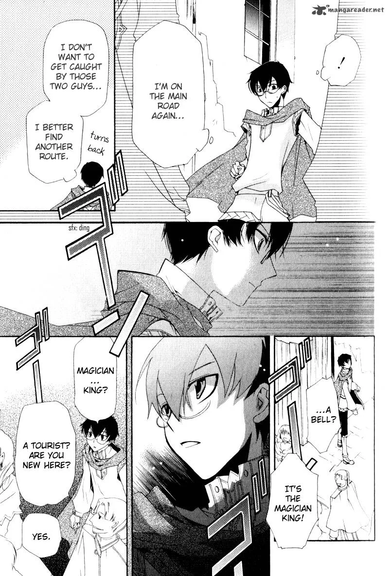 Mahoutsukai no Neko Chapter 2 page 15