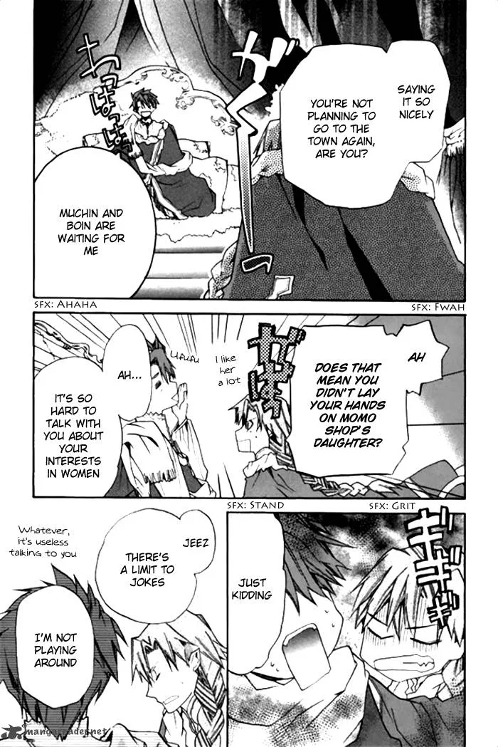 Mahoutsukai no Neko Chapter 20 page 22