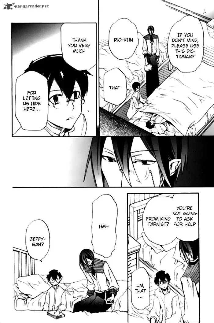 Mahoutsukai no Neko Chapter 20 page 11