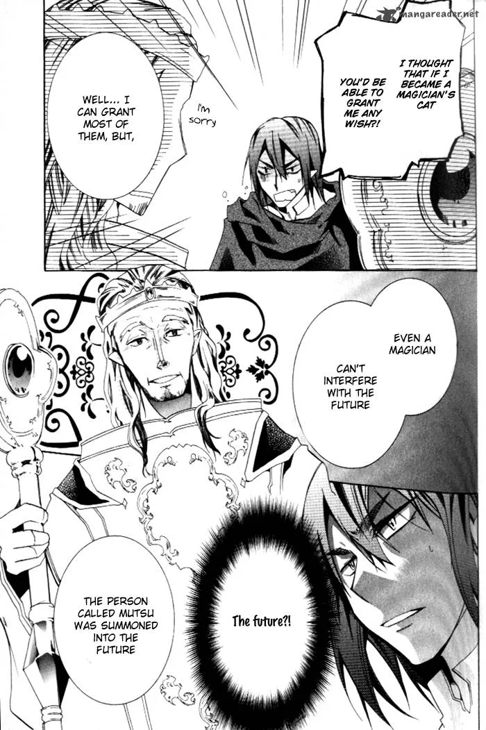 Mahoutsukai no Neko Chapter 25 page 20