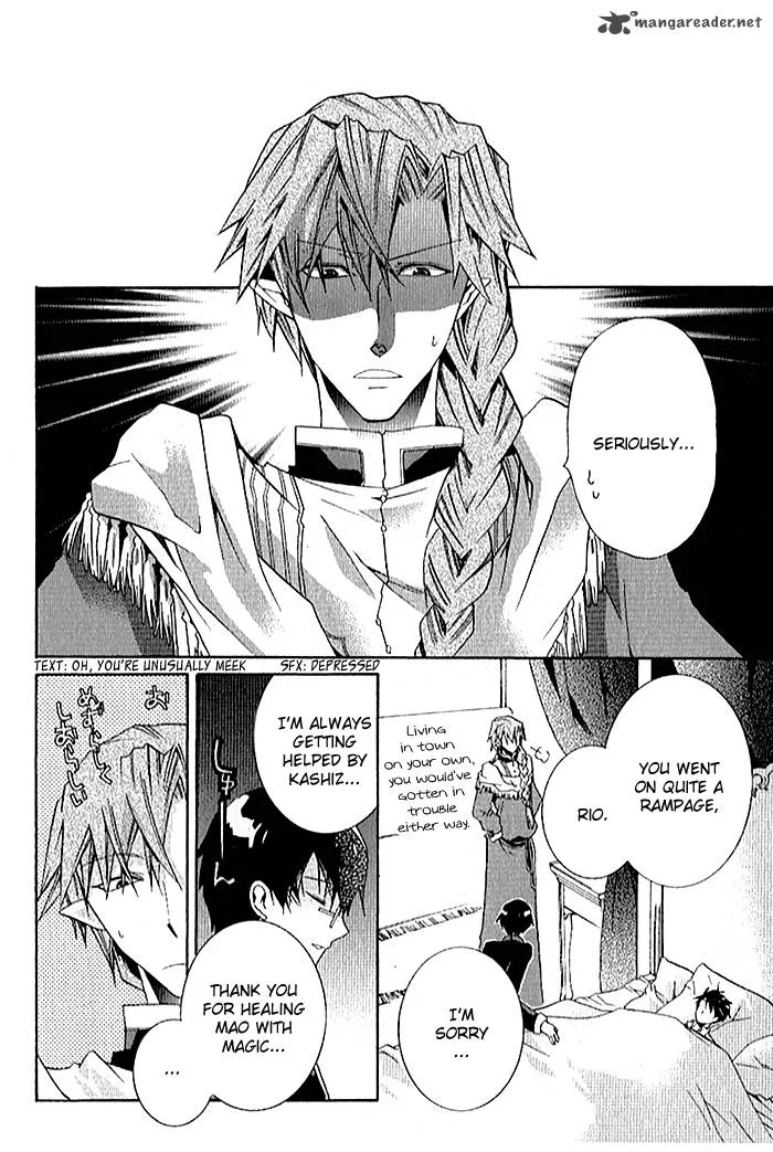 Mahoutsukai no Neko Chapter 27 page 22