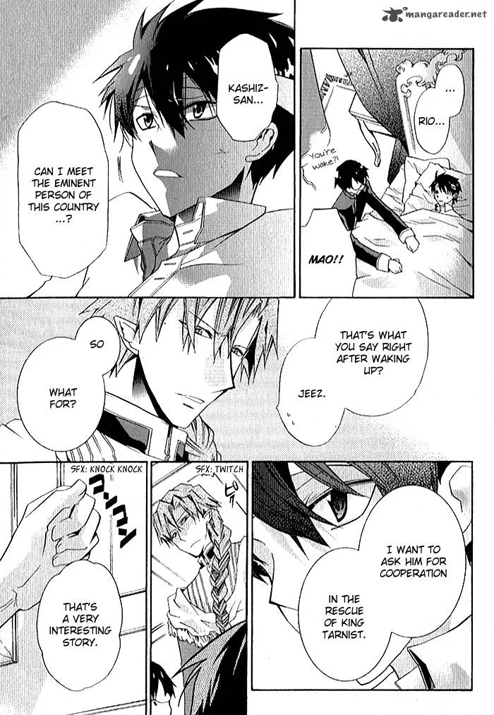 Mahoutsukai no Neko Chapter 27 page 23