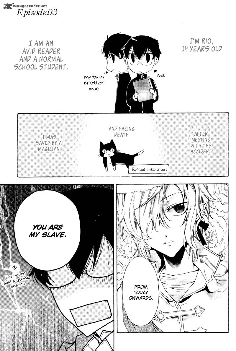 Mahoutsukai no Neko Chapter 3 page 2