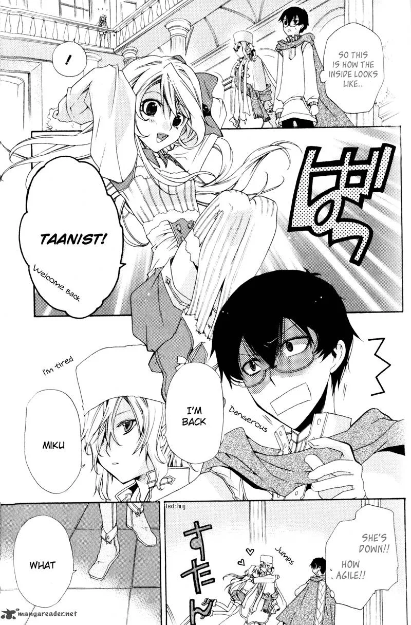 Mahoutsukai no Neko Chapter 3 page 4