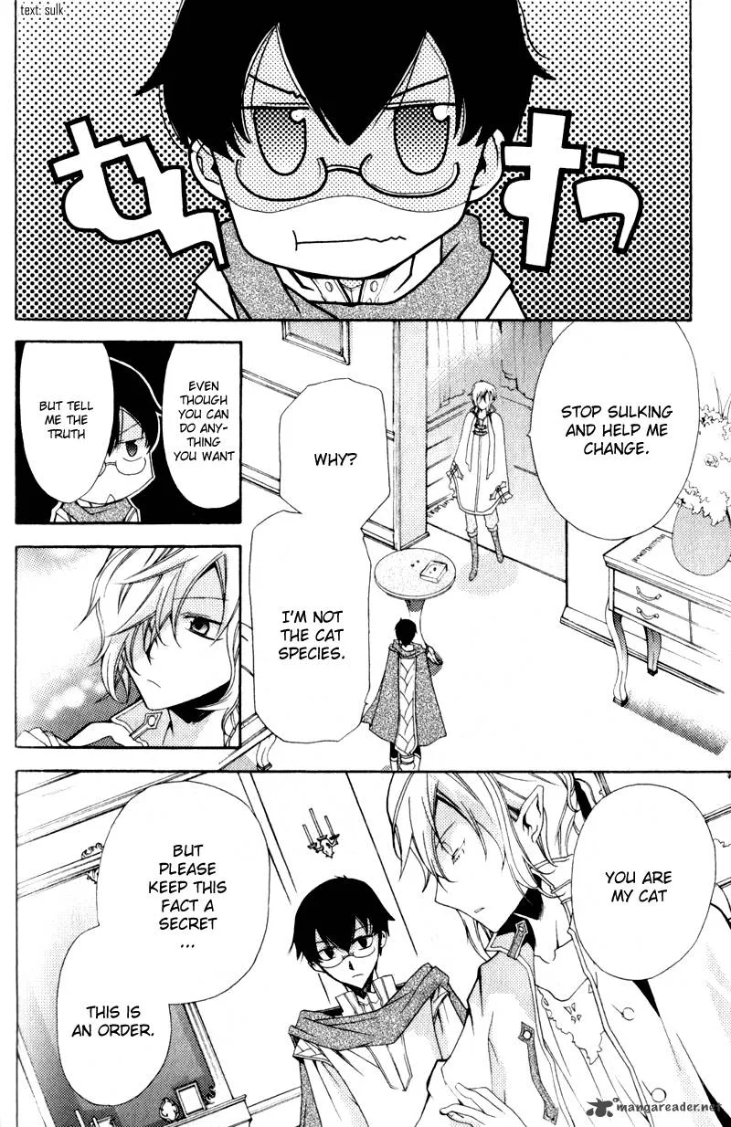Mahoutsukai no Neko Chapter 3 page 9
