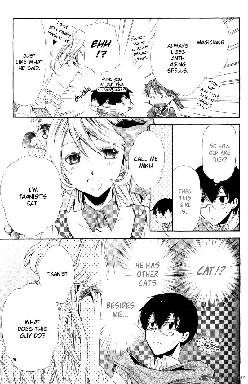 Mahoutsukai no Neko Chapter 3 page 6