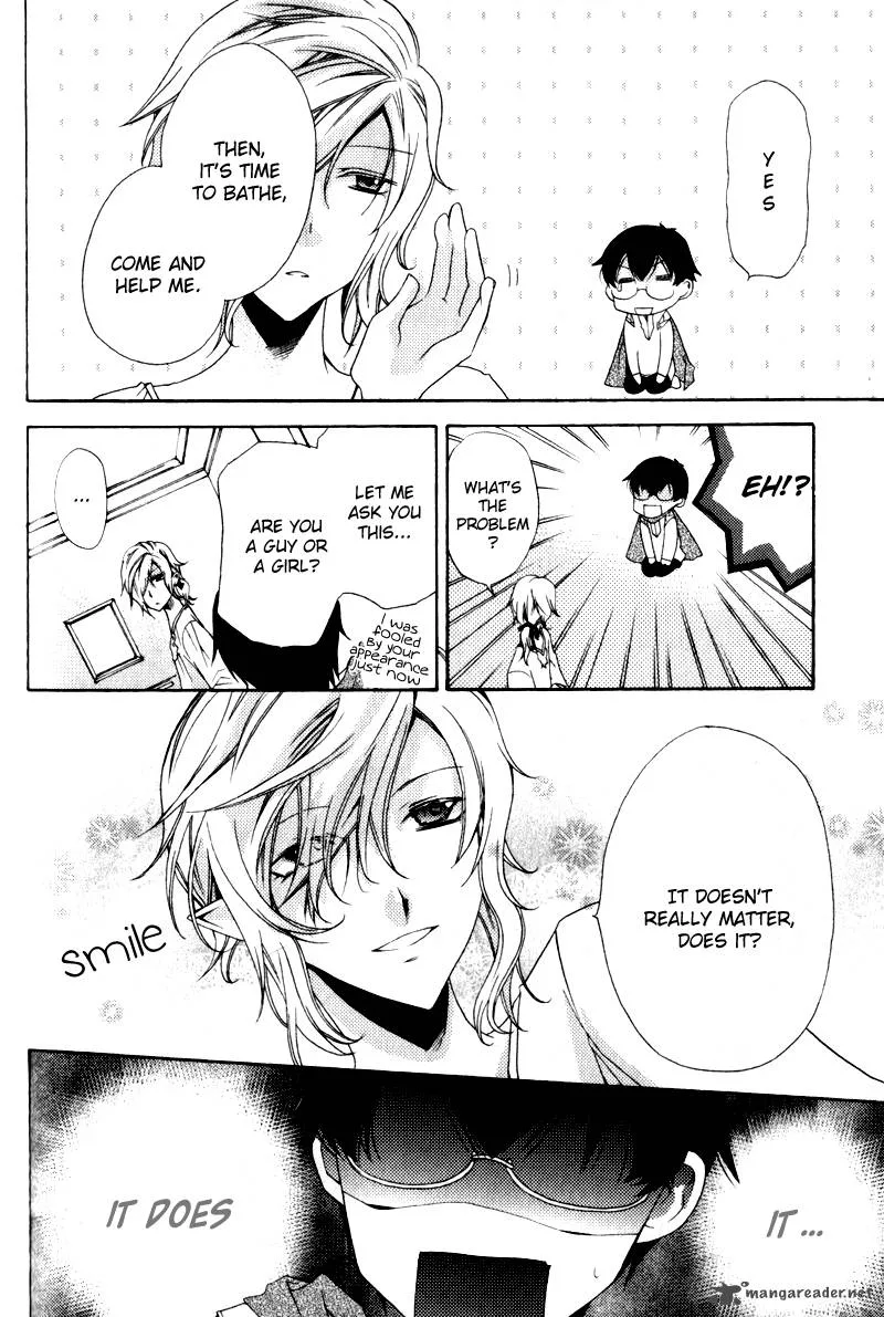 Mahoutsukai no Neko Chapter 3 page 19
