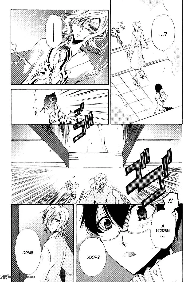 Mahoutsukai no Neko Chapter 3 page 22