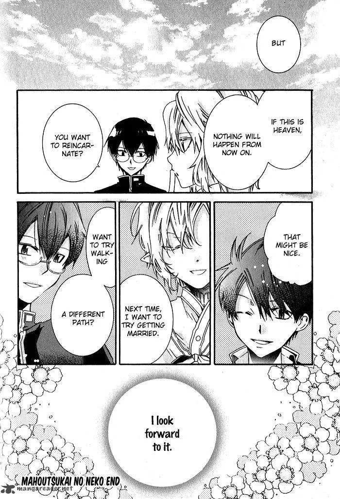 Mahoutsukai no Neko Chapter 33 page 28