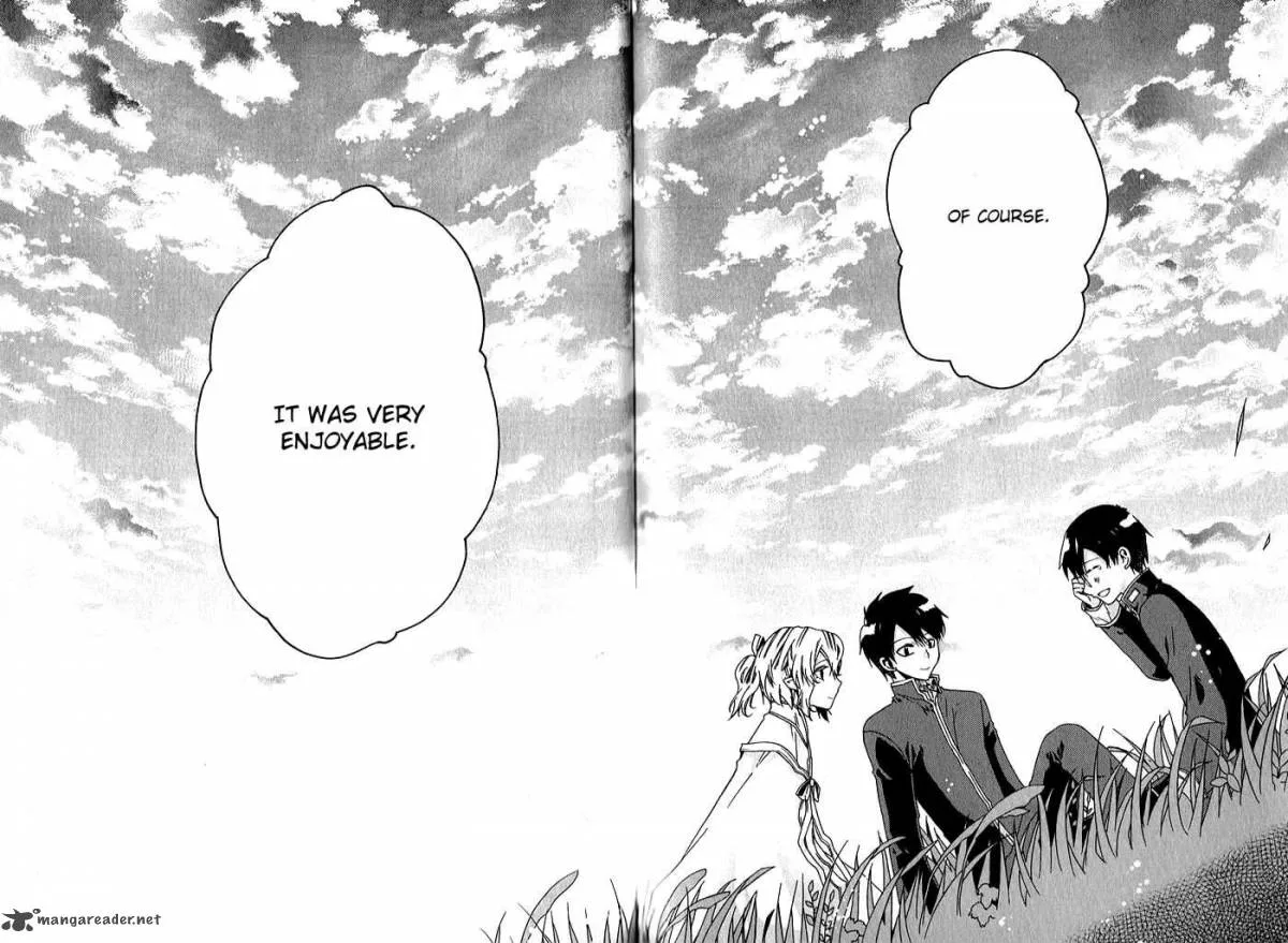 Mahoutsukai no Neko Chapter 33 page 25