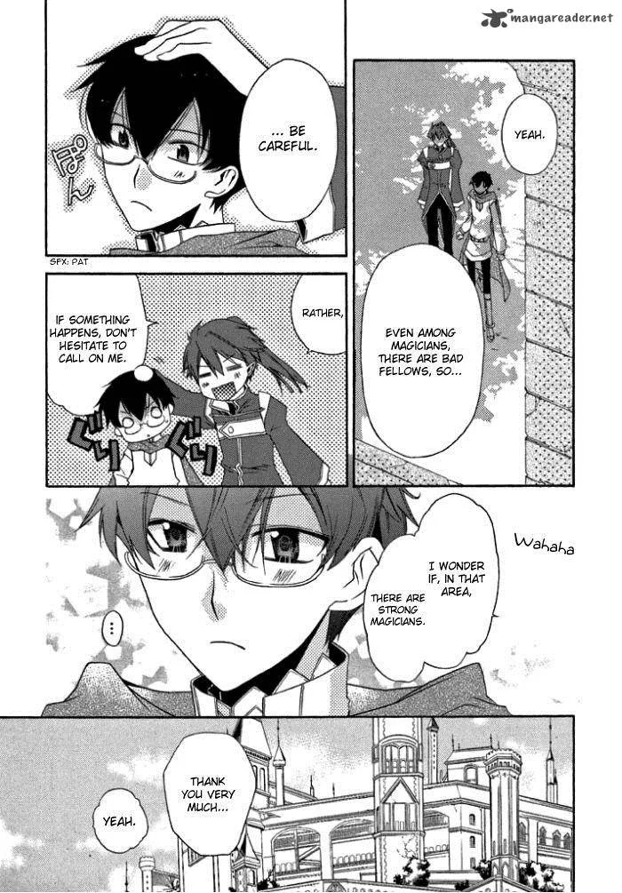 Mahoutsukai no Neko Chapter 4 page 8
