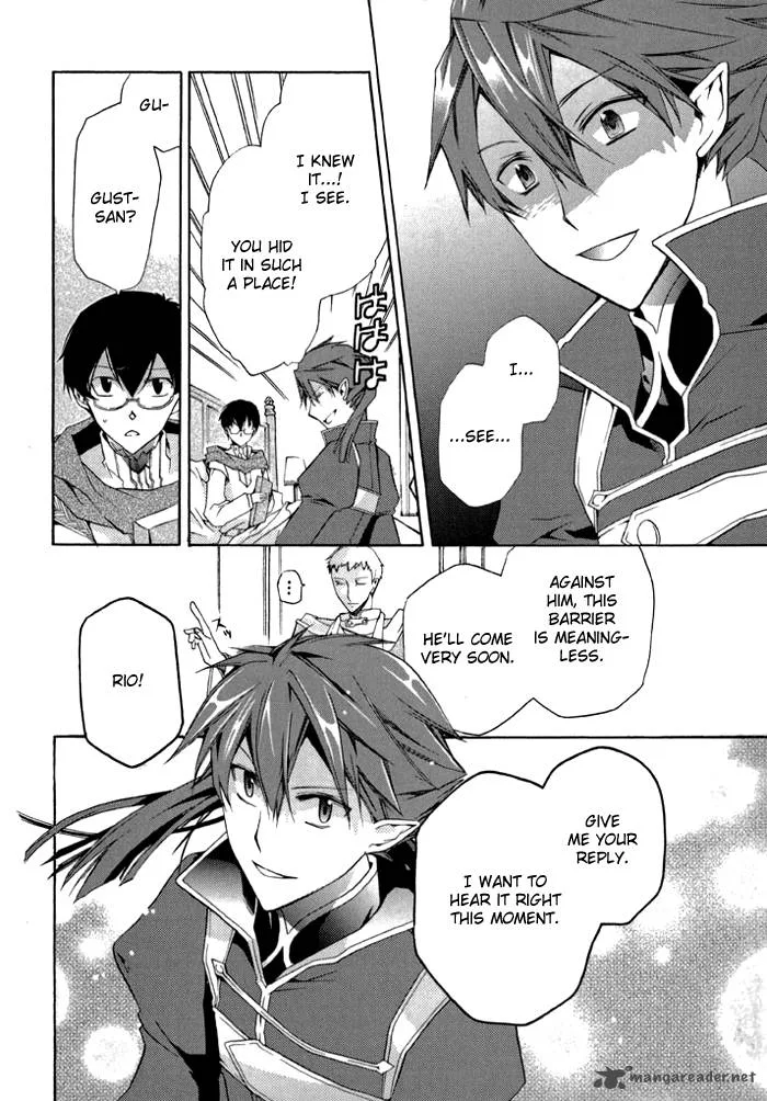 Mahoutsukai no Neko Chapter 5 page 21