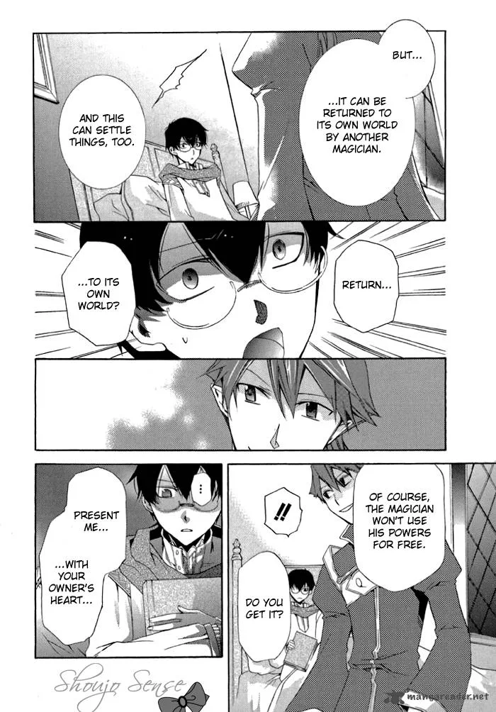 Mahoutsukai no Neko Chapter 5 page 19