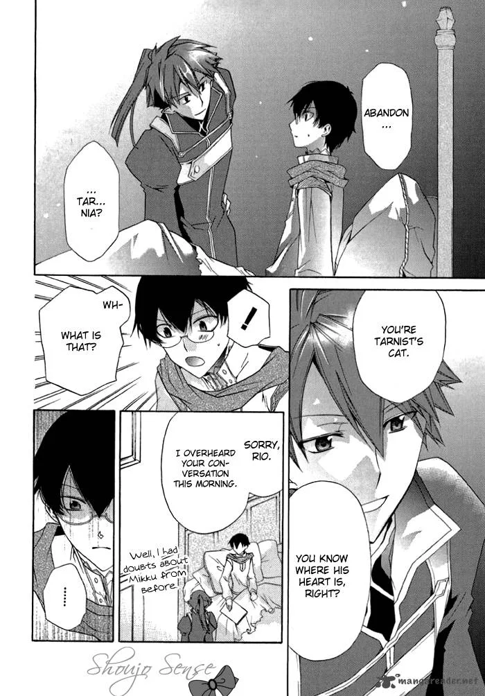 Mahoutsukai no Neko Chapter 5 page 17