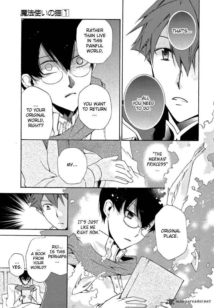 Mahoutsukai no Neko Chapter 5 page 20