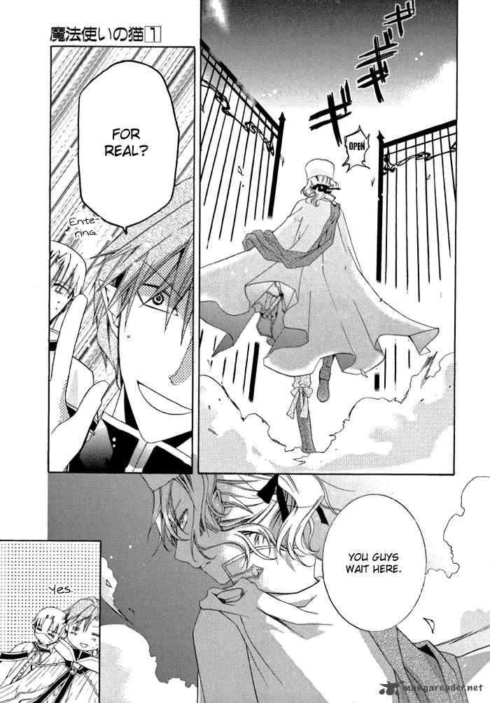 Mahoutsukai no Neko Chapter 5 page 24