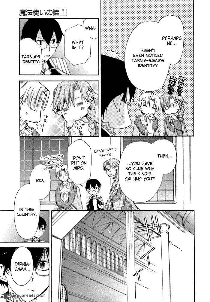 Mahoutsukai no Neko Chapter 6 page 22