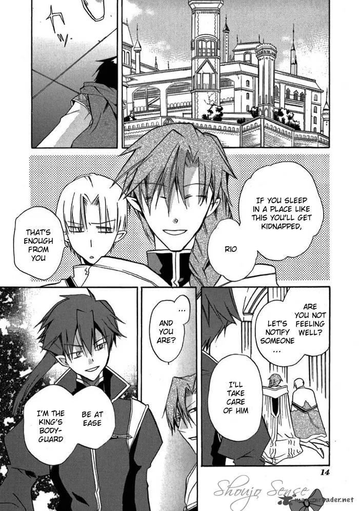 Mahoutsukai no Neko Chapter 7 page 17