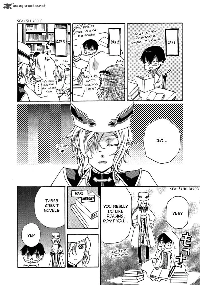Mahoutsukai no Neko Chapter 7 page 25