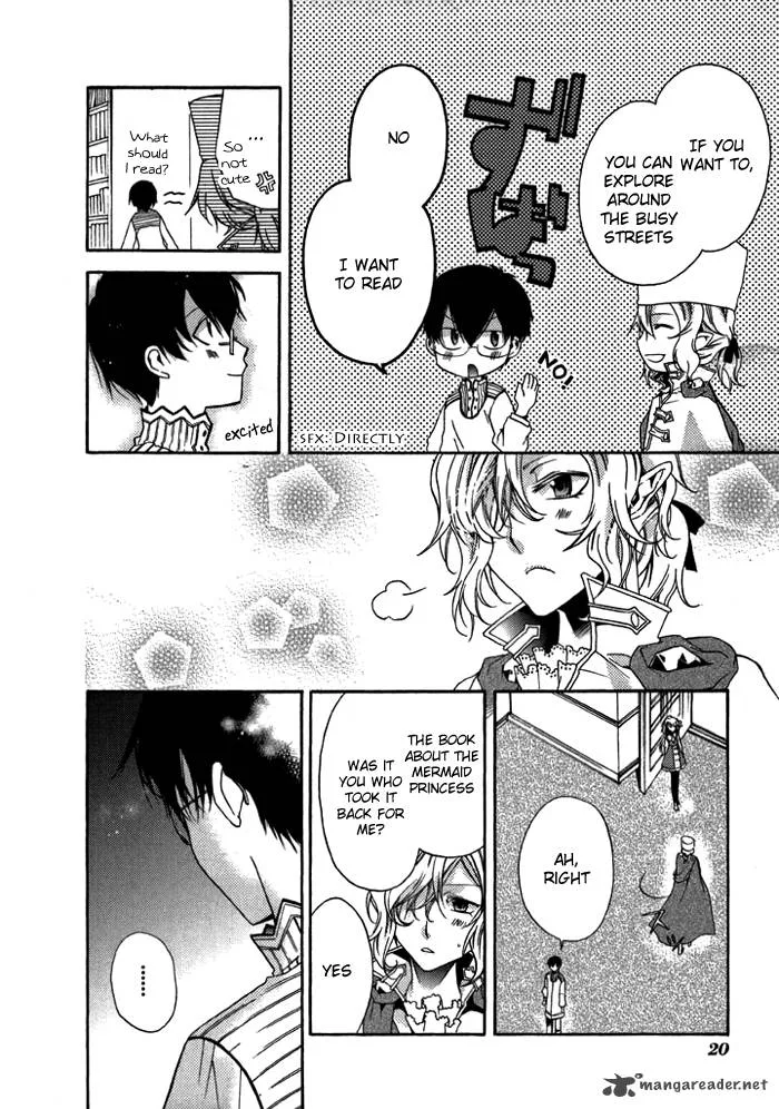 Mahoutsukai no Neko Chapter 7 page 23