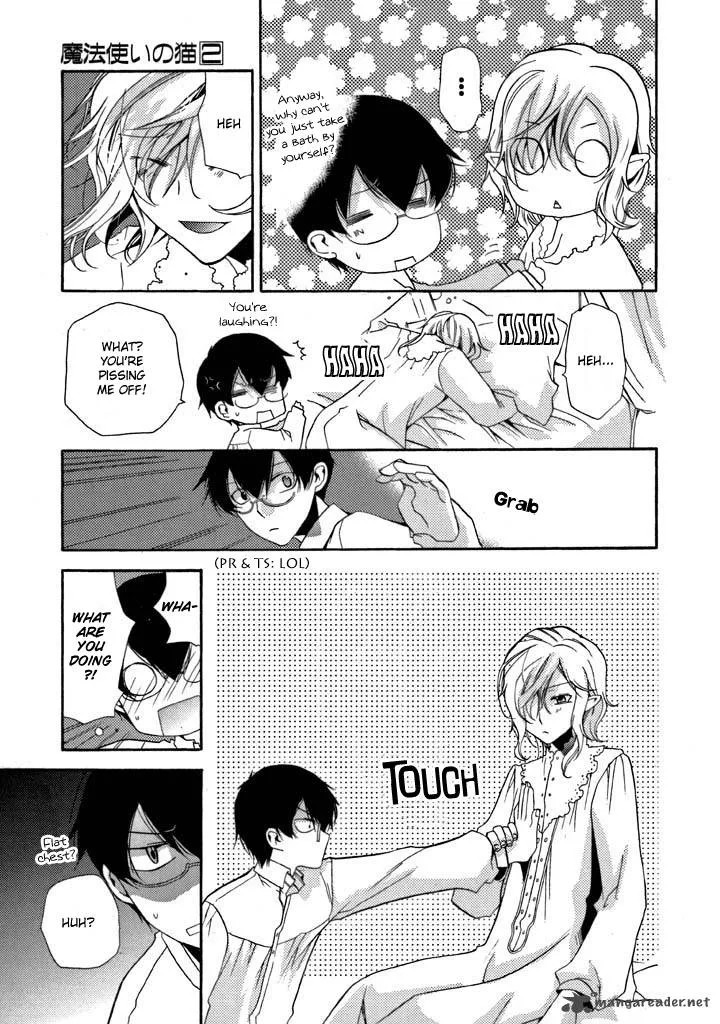 Mahoutsukai no Neko Chapter 8 page 4