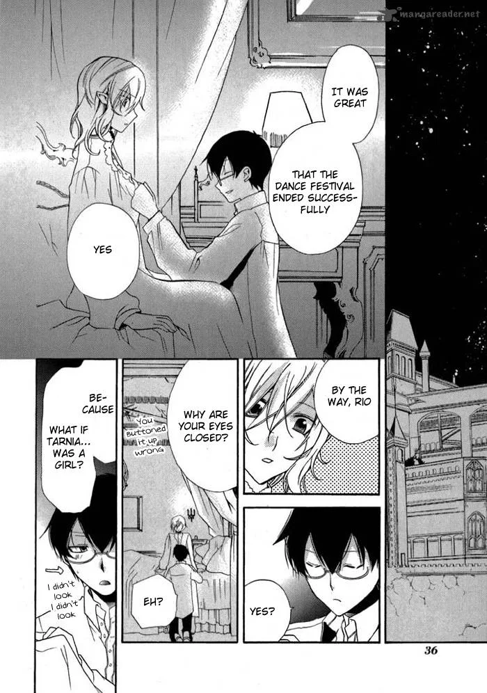 Mahoutsukai no Neko Chapter 8 page 3
