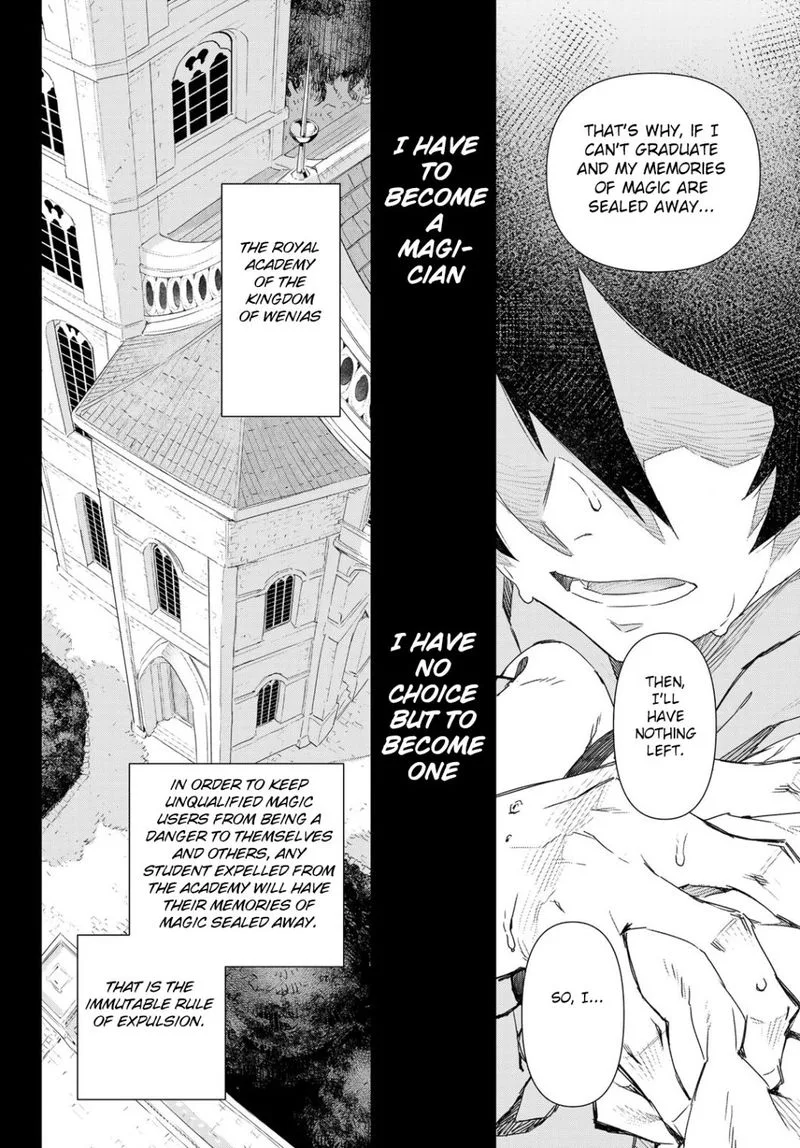 Mahoutsukai Reimeiki Chapter 1 page 18