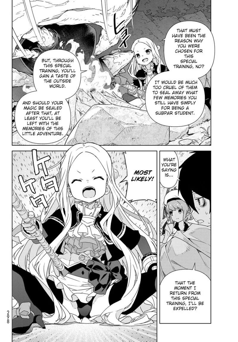 Mahoutsukai Reimeiki Chapter 1 page 28