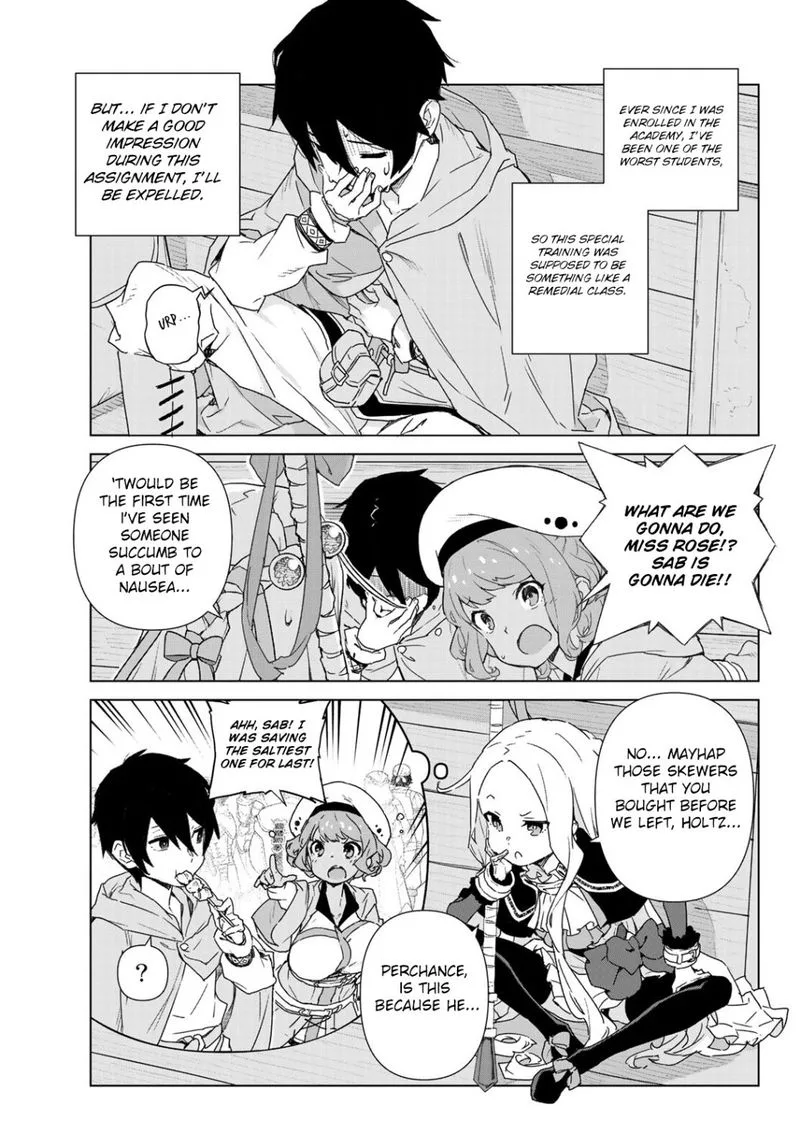 Mahoutsukai Reimeiki Chapter 1 page 7
