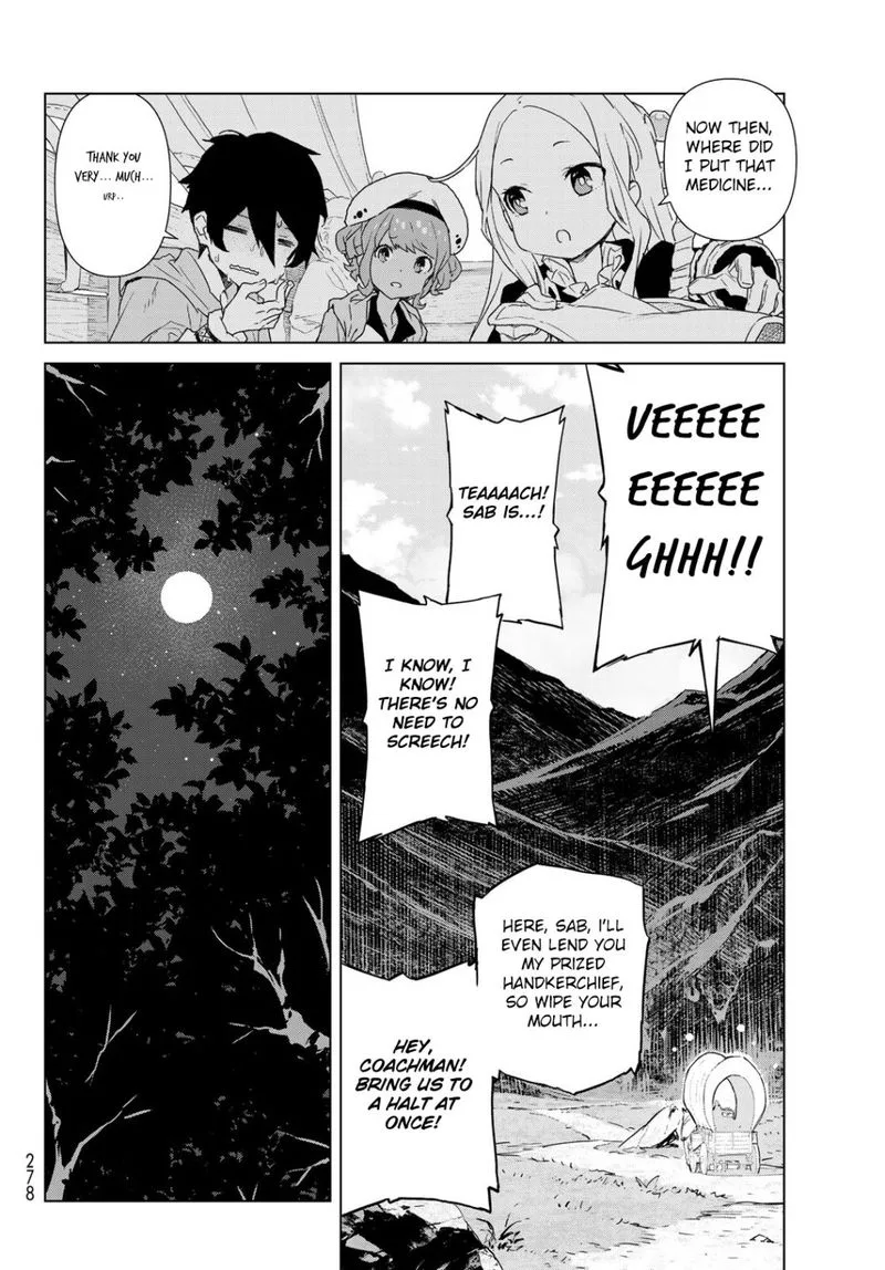 Mahoutsukai Reimeiki Chapter 1 page 8