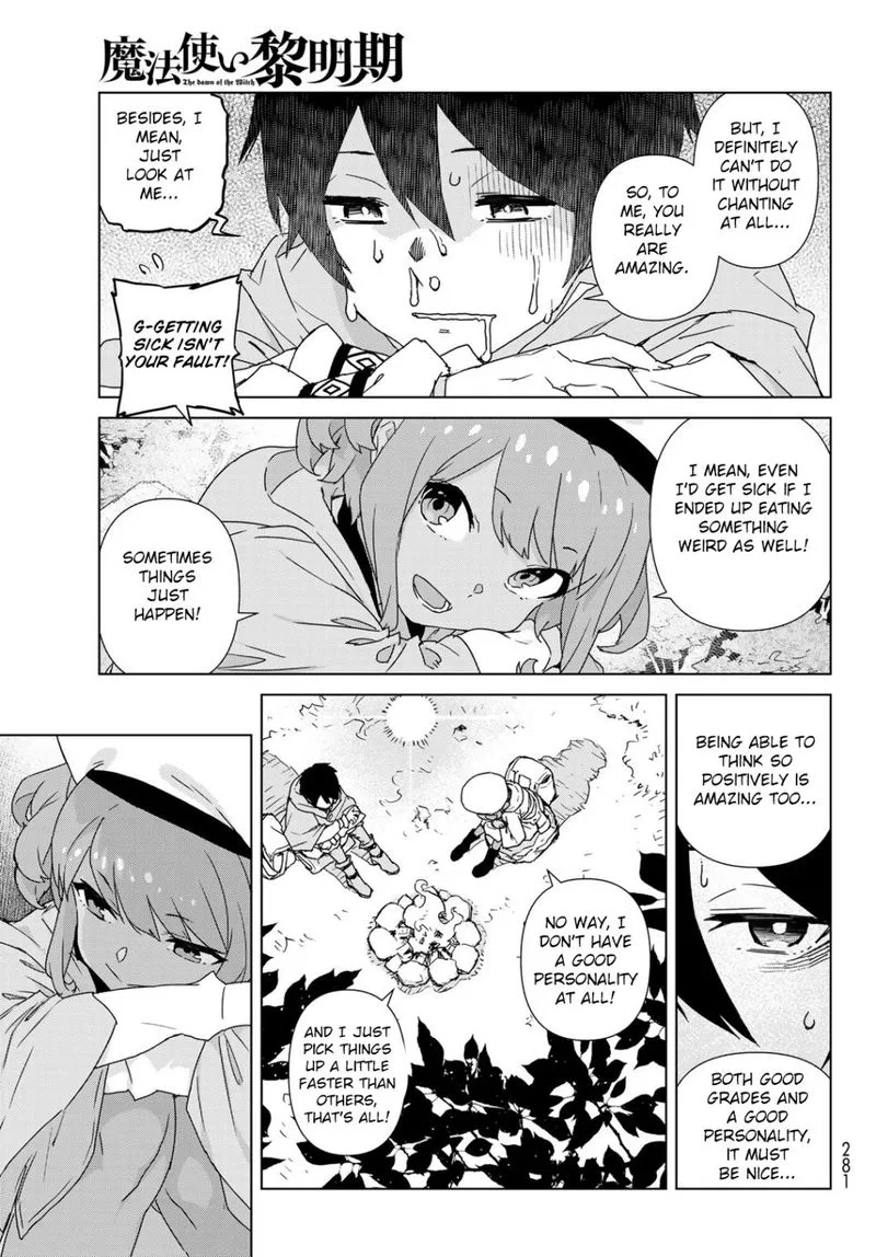Mahoutsukai Reimeiki Chapter 1 page 11