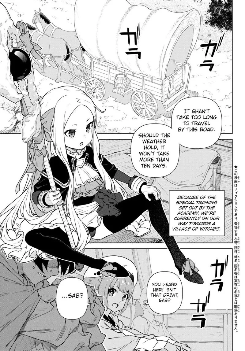 Mahoutsukai Reimeiki Chapter 1 page 5