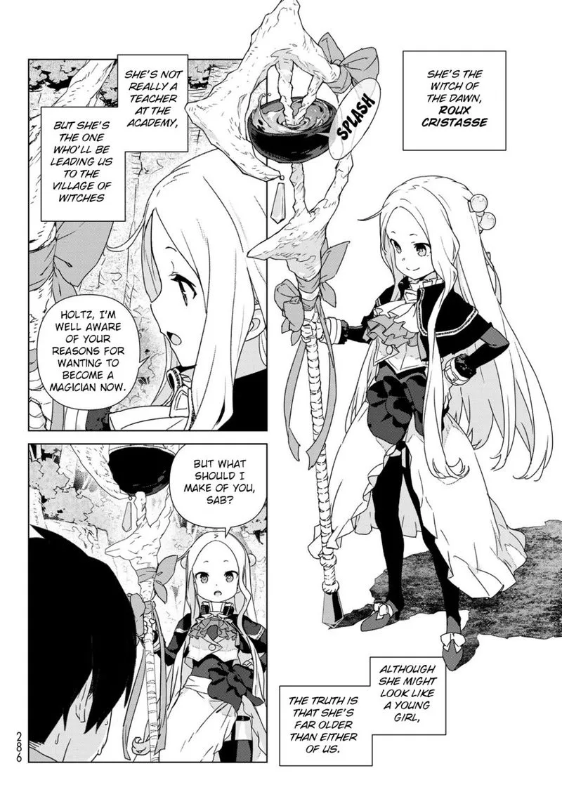 Mahoutsukai Reimeiki Chapter 1 page 16