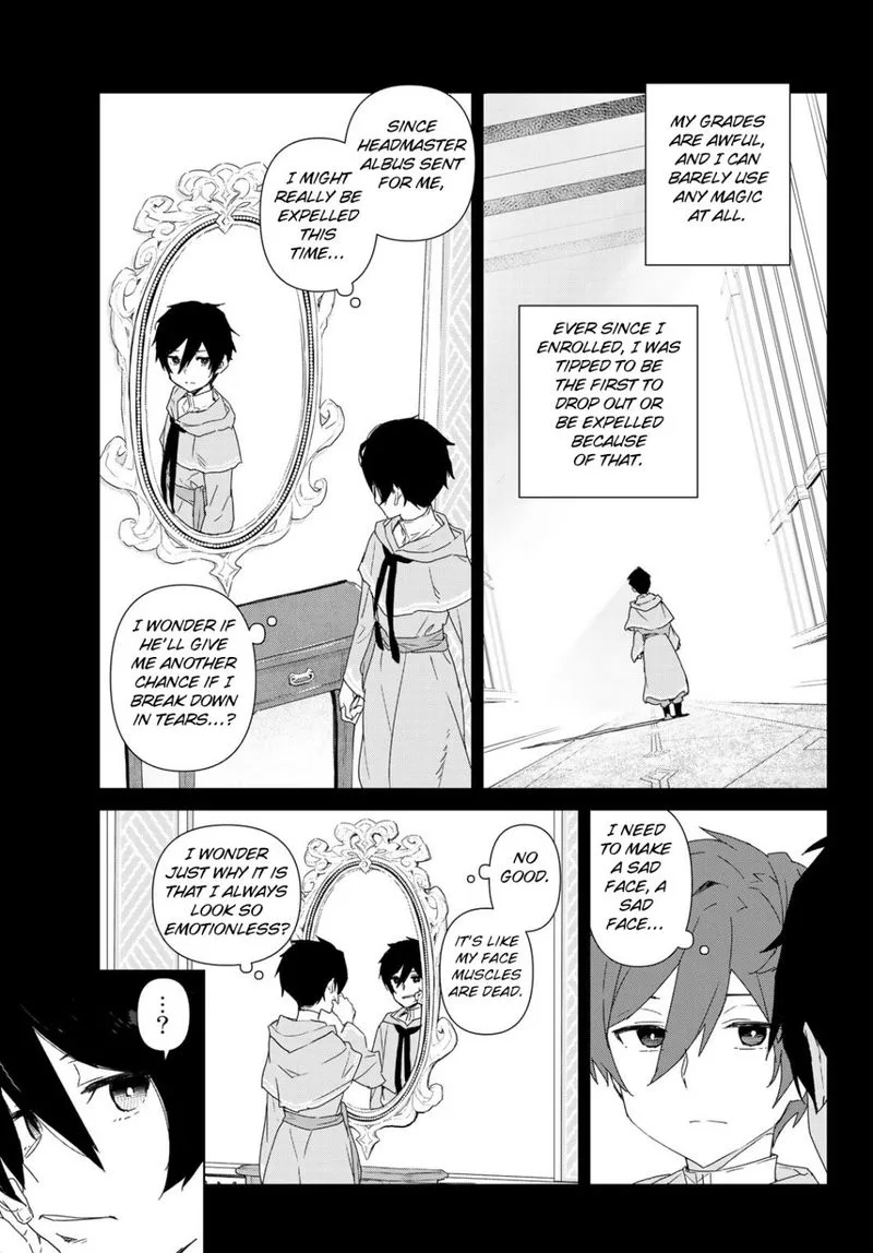 Mahoutsukai Reimeiki Chapter 1 page 19