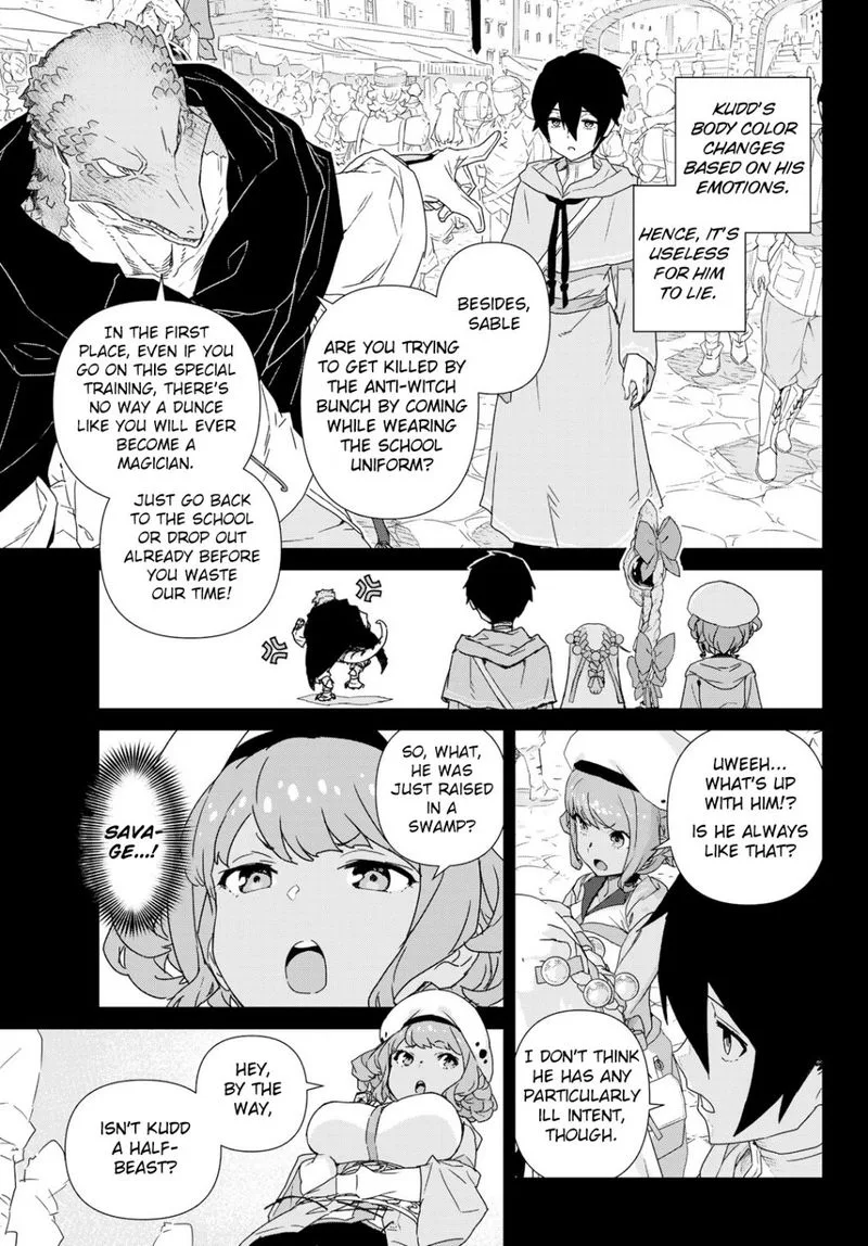 Mahoutsukai Reimeiki Chapter 1 page 31