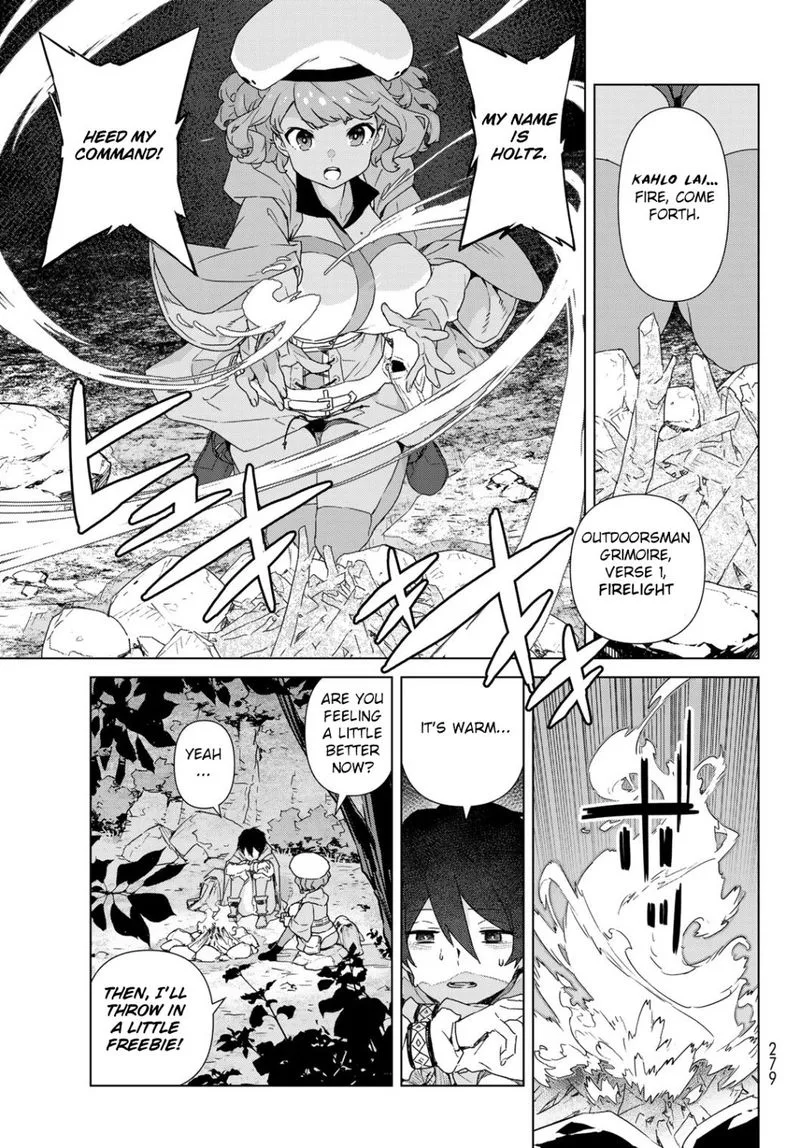 Mahoutsukai Reimeiki Chapter 1 page 9