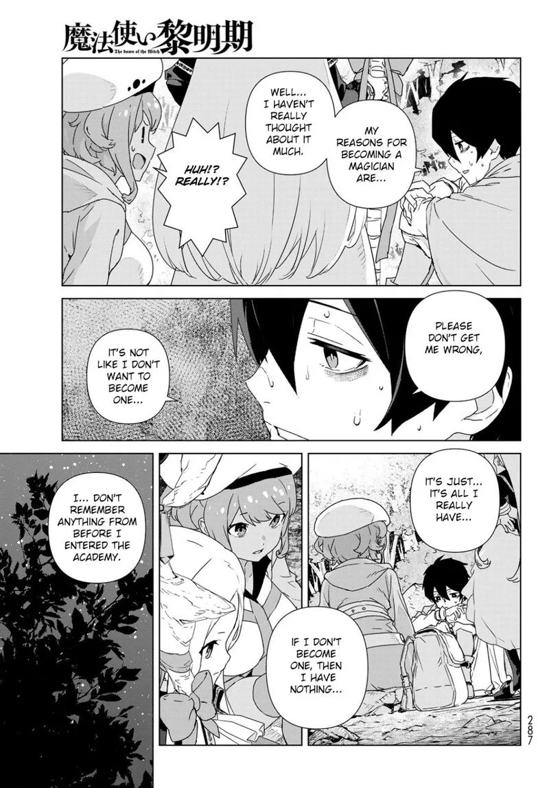 Mahoutsukai Reimeiki Chapter 1 page 17