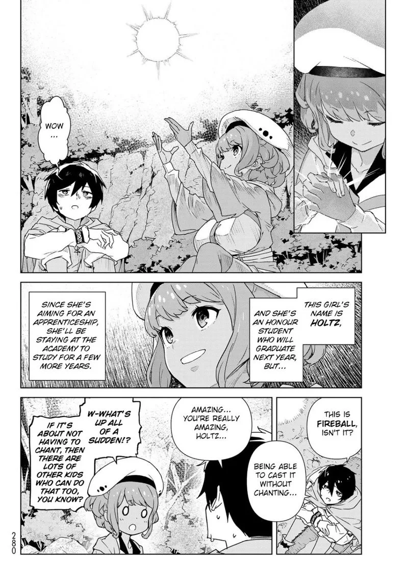 Mahoutsukai Reimeiki Chapter 1 page 10