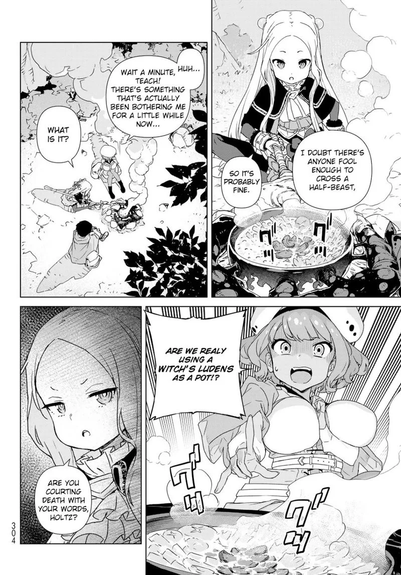 Mahoutsukai Reimeiki Chapter 1 page 34
