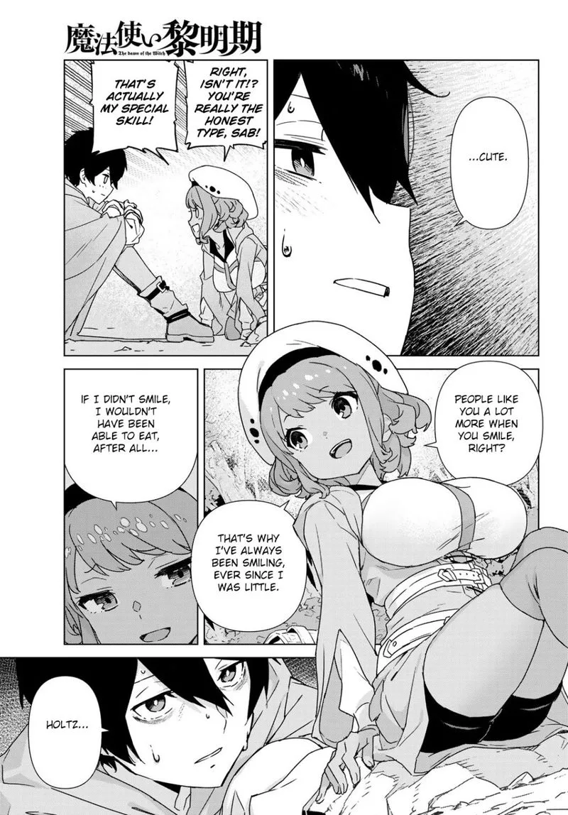 Mahoutsukai Reimeiki Chapter 1 page 13